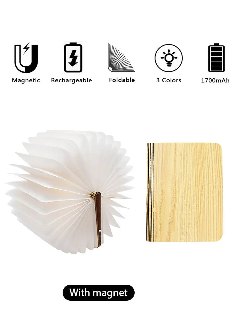 Led Book Table Lamp