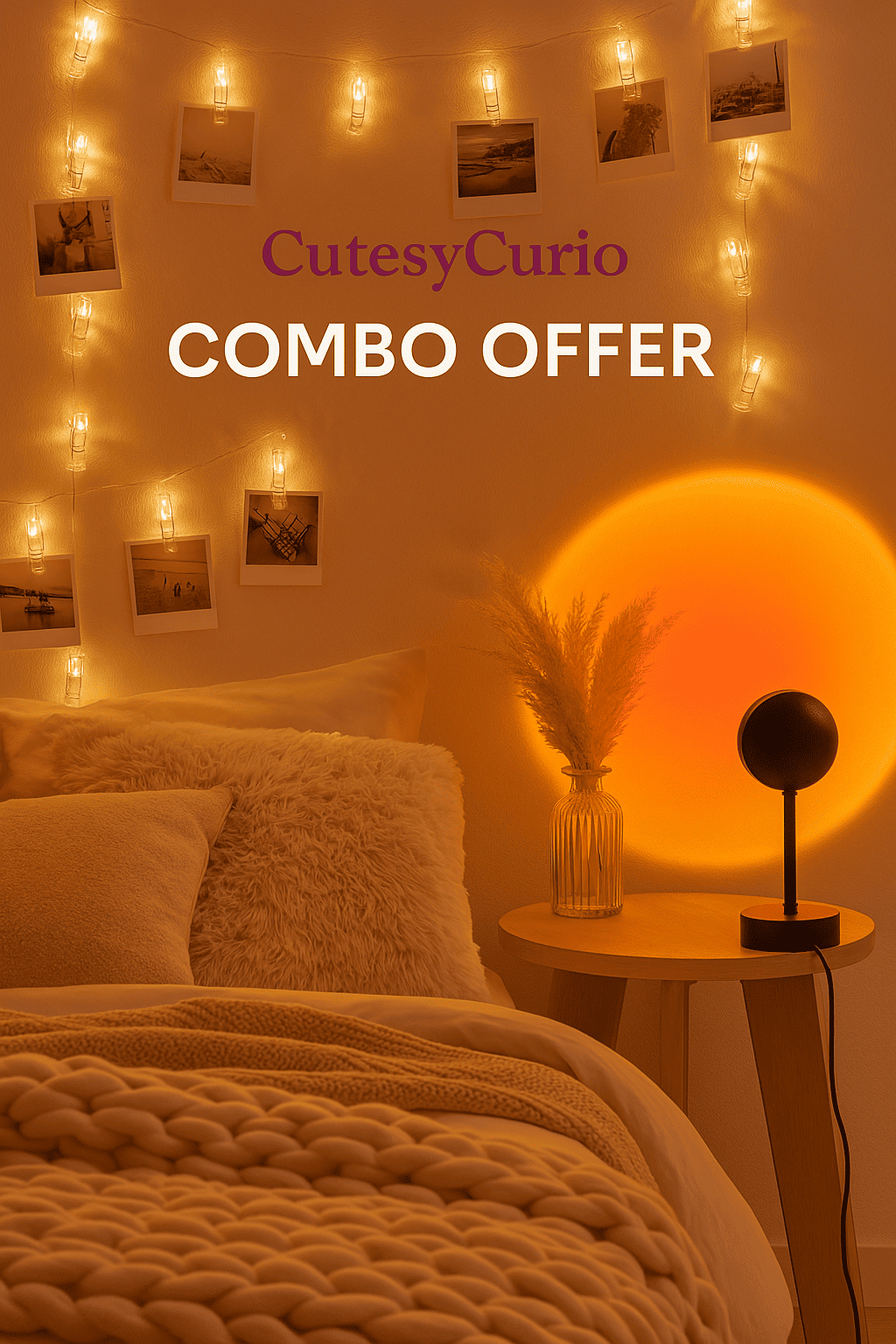 Aesthetic Room Glow Combo