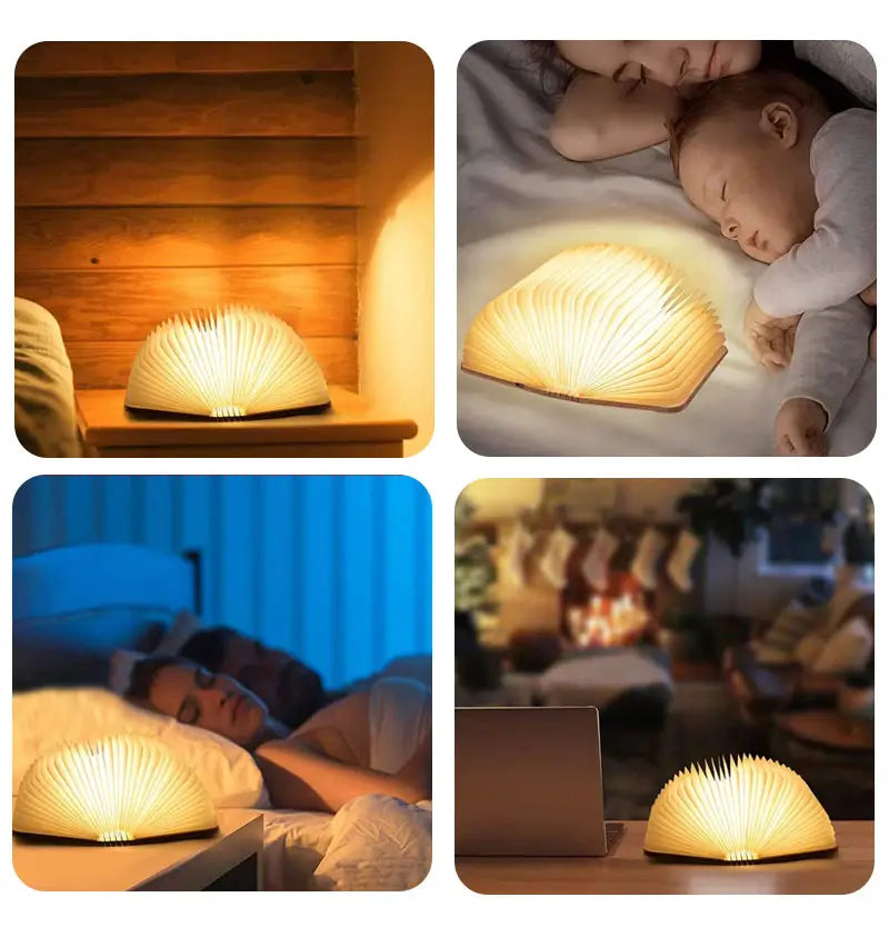 Led Book Table Lamp