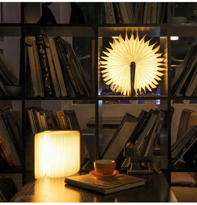 Led Book Table Lamp