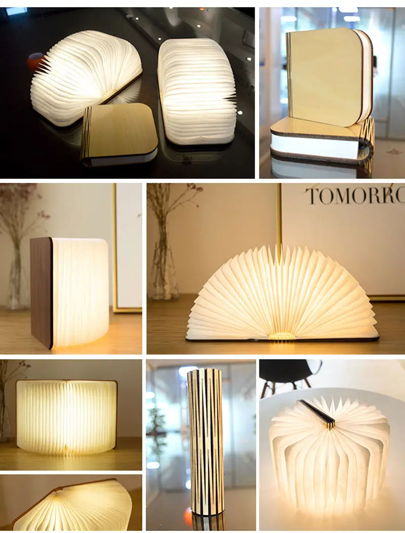 Led Book Table Lamp