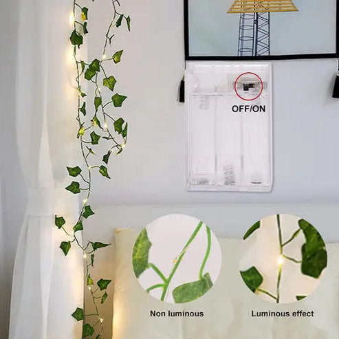 Ivy Curtain String Light