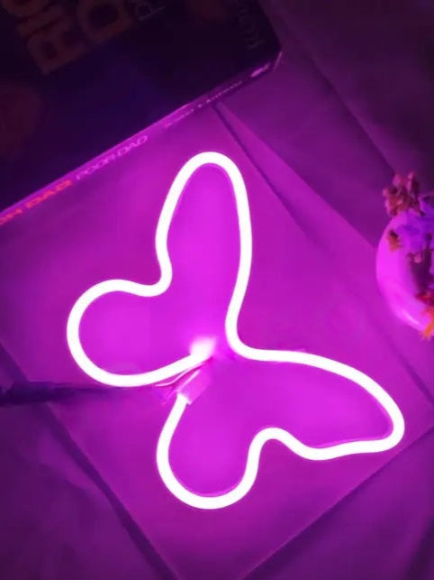 Butterfly Wall Neon Sign