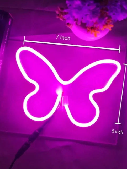 Butterfly Wall Neon Sign