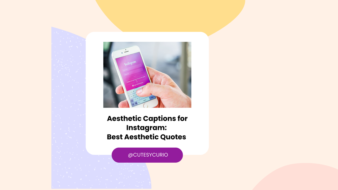 Aesthetic captions for instagram