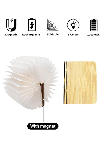 Led Book Table Lamp