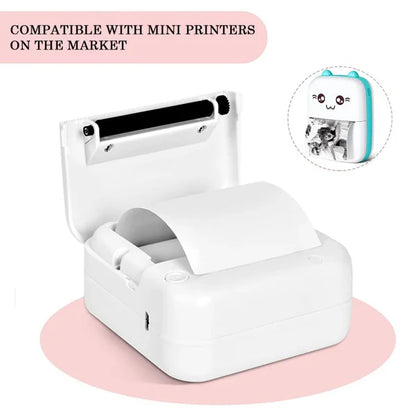 Mini Printer Paper Roll [Stock of 5]