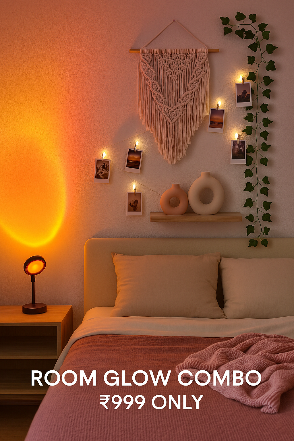 Aesthetic Room Glow Combo