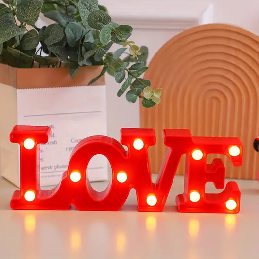 3D LED Love Marquee Night Light