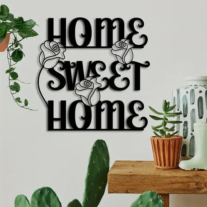 Home Sweet Home Sign Wood Wall Decor