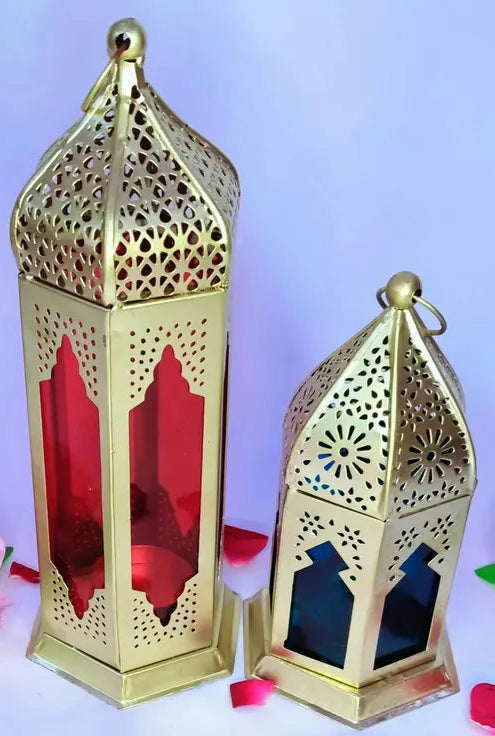 handmademoroccanlanternsetof2