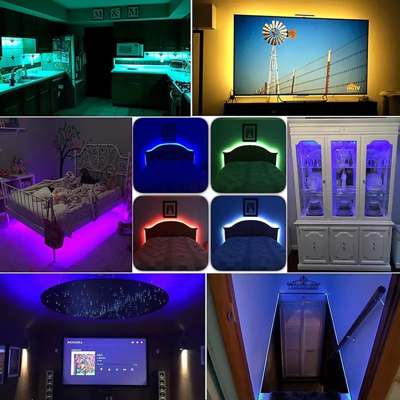 Multicolor Led Lights RGB