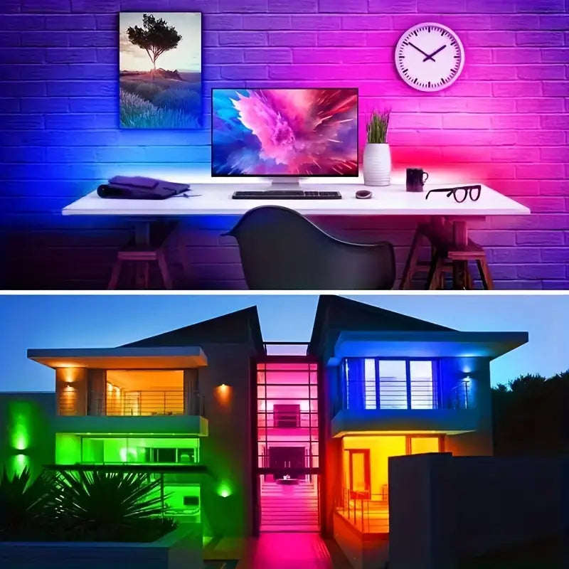 Multicolor Led Lights RGB