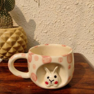 3D Bunny Mug