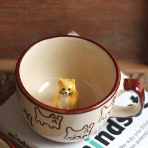 Pinteresty Animal Inside Mug - Cat