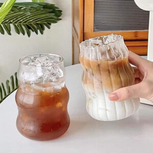 Aesthetic Pinteresty Wavy Glass