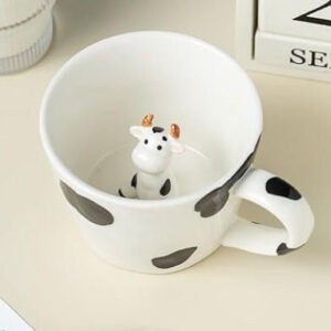 Pinteresty Animal Inside Mug - Cow