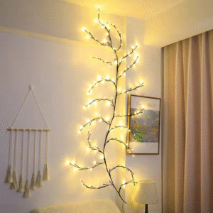 willow vine light - aesthetic room decor