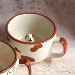 Pinteresty Animal Inside Mug - Dog