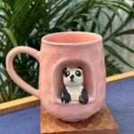Pinteresty 3D Panda Inside Mug