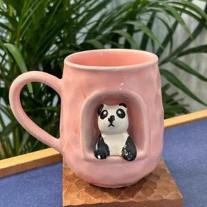 Pinteresty 3D Panda Inside Mug