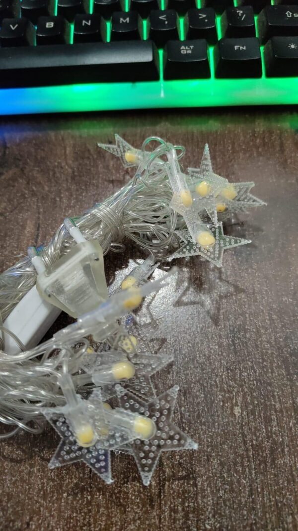 Serial String Star Lights for Decoration - Image 5