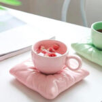 Pinterest Pillow Mug & Saucer Set
