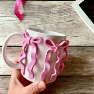 Quirky Bow Mug