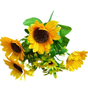 Artificial Mini Sunflowers