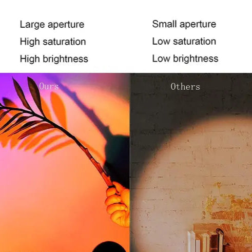 Aesthetic Sunset Lamp Projector 2 SUNSETLAMPPROJECTOR3