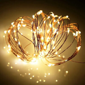 thin wire fairy lights