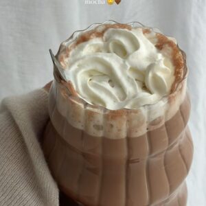 Aesthetic Glass Tumbler with Straw for Cold Coffee – 500ml (Set of 2/4/6)