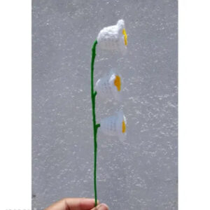 Crochet lily of the valley | Crochet Flowers | handmade crochet flowers | gift for her