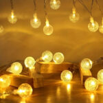 14 Led Crystal Bubble Ball String Light