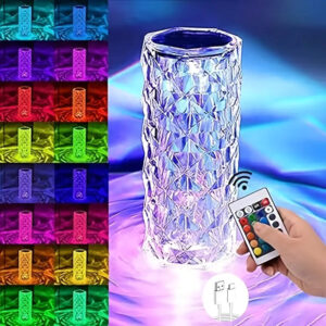 Diamond Crystal LED Lamp