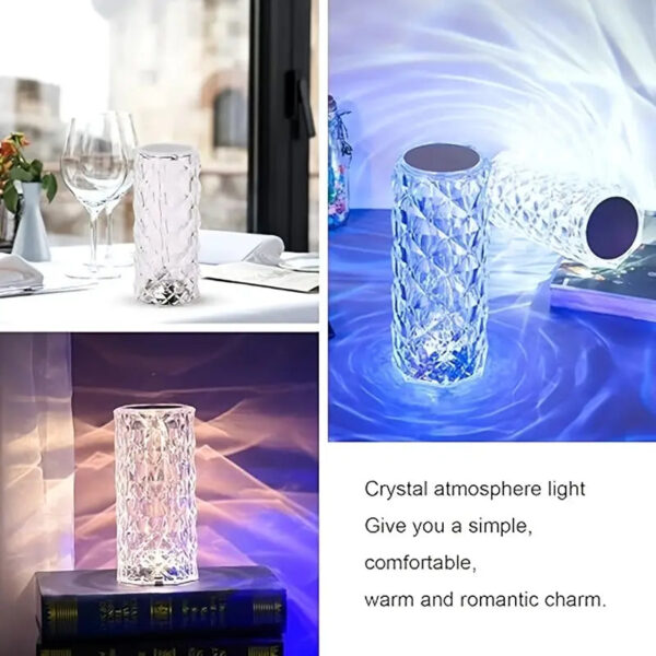 Diamond Crystal LED Lamp - Image 2