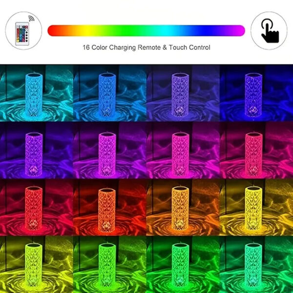 Diamond Crystal LED Lamp - Image 4