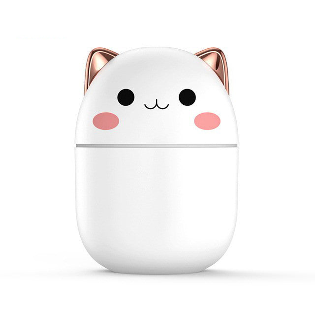 Kawaii Cat Mini Desktop Humidifier 1 Kawaii Cat Mini Desktop Humidifier
