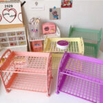 Kawaii Two-Storey Desk Shelf
