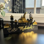 Aesthetic Eid Mubarak Tabletop Decor