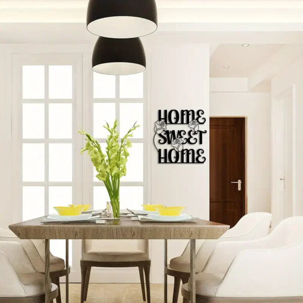 Home Sweet Home Sign Wood Wall Decor - Image 5