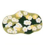 Fresh Daisy Meadow Tufted Rug