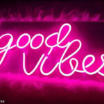 Good Vibes Neon Sign