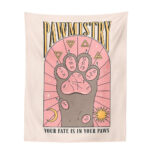 Pawmistry Tapestry