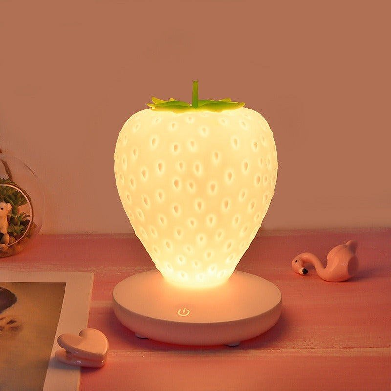 Kawaii Strawberry Night Light 1 Kawaii Strawberry Night Light