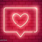 Like Button LED Neon Sign