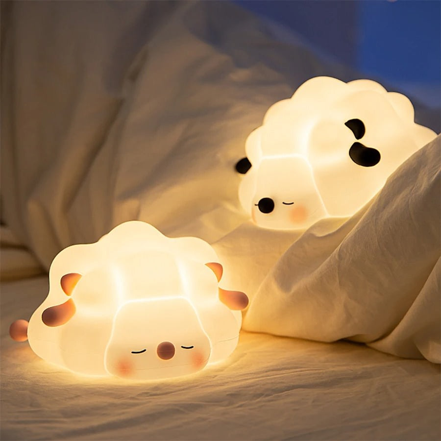 Sleeping Sheep Night Light 1 Sleeping Sheep Night Light