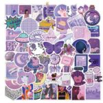 Violet Aesthetic Pastel Sticker Pack