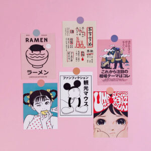 Ramen Poster Card Pack