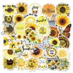 Sunflower Sticker Pack